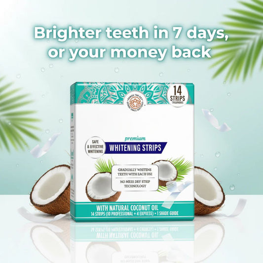 Teeth Whitening Stripes