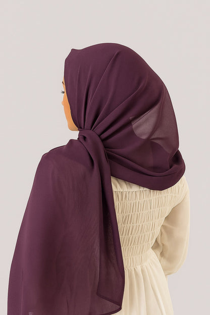 UJ™ Magnetic Instant Hijab by UJ - 72 x 21 (Inches)