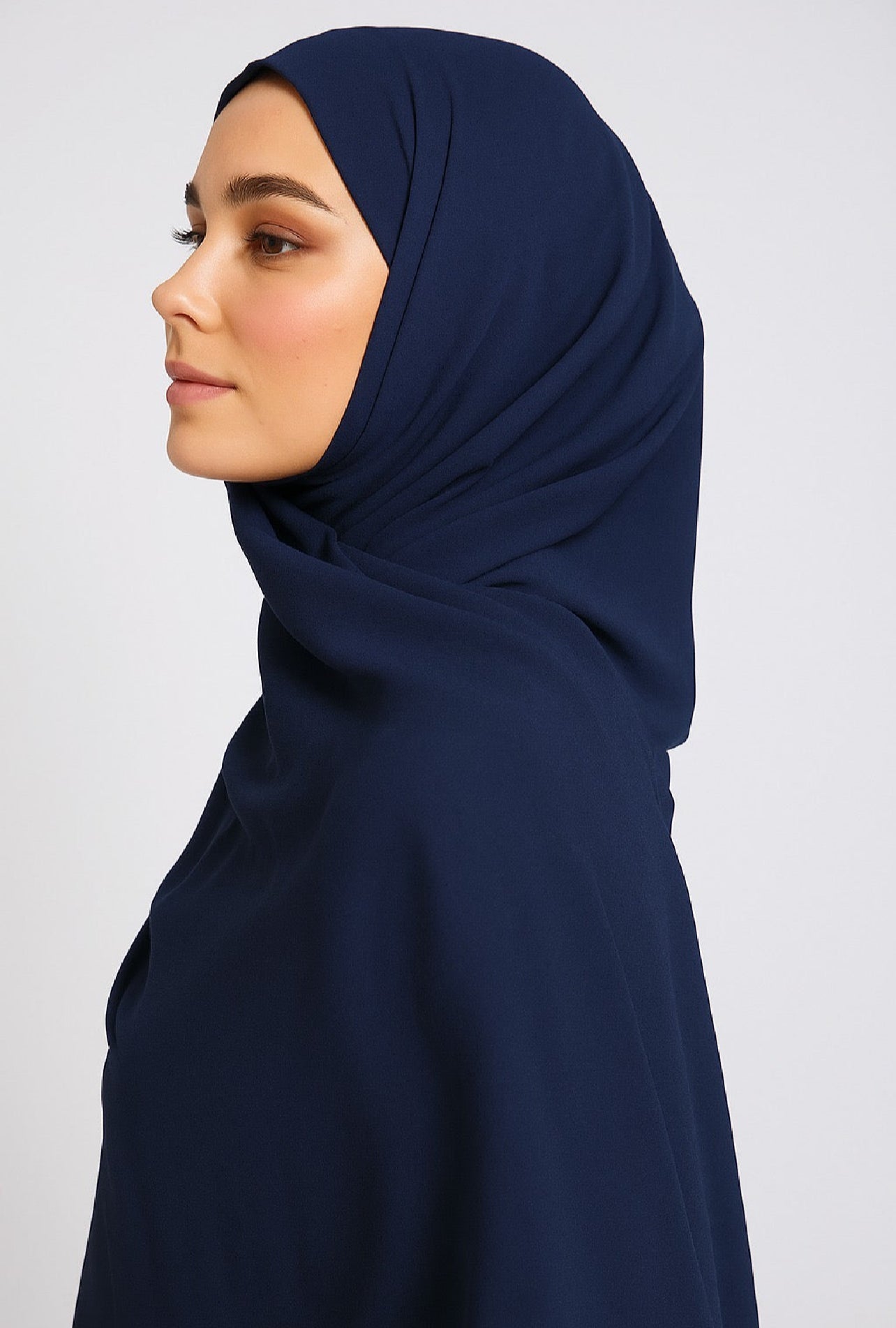 UJ™ Magnetic Instant Hijab by UJ - 72 x 21 (Inches)