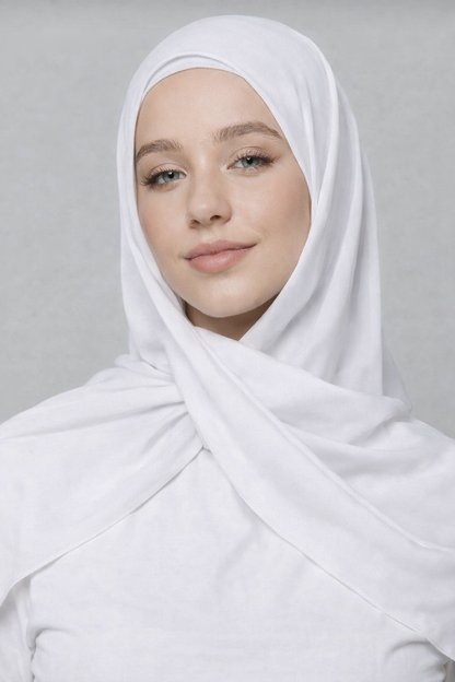 UJ™ Magnetic Instant Hijab by UJ - 72 x 21 (Inches)