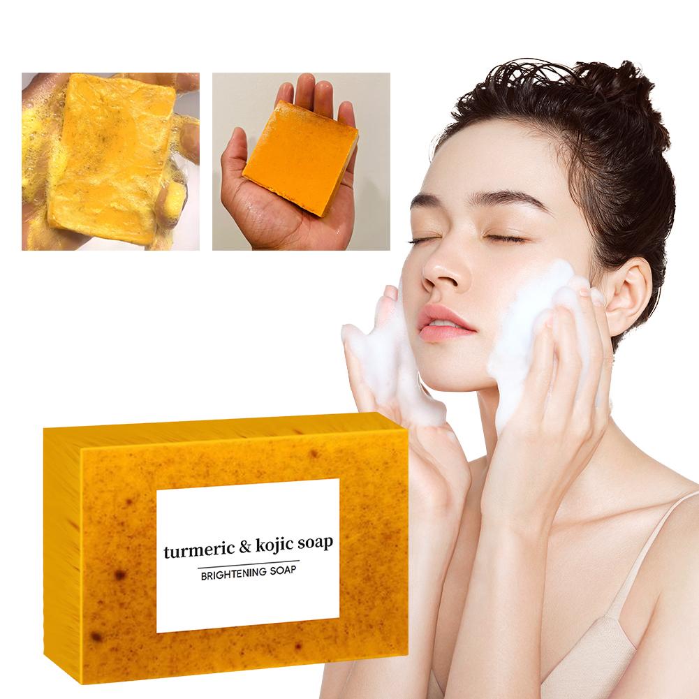 Luxe Sync ® Turmeric & Kojic Acid Soap