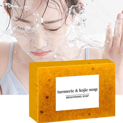 Luxe Sync ® Turmeric & Kojic Acid Soap