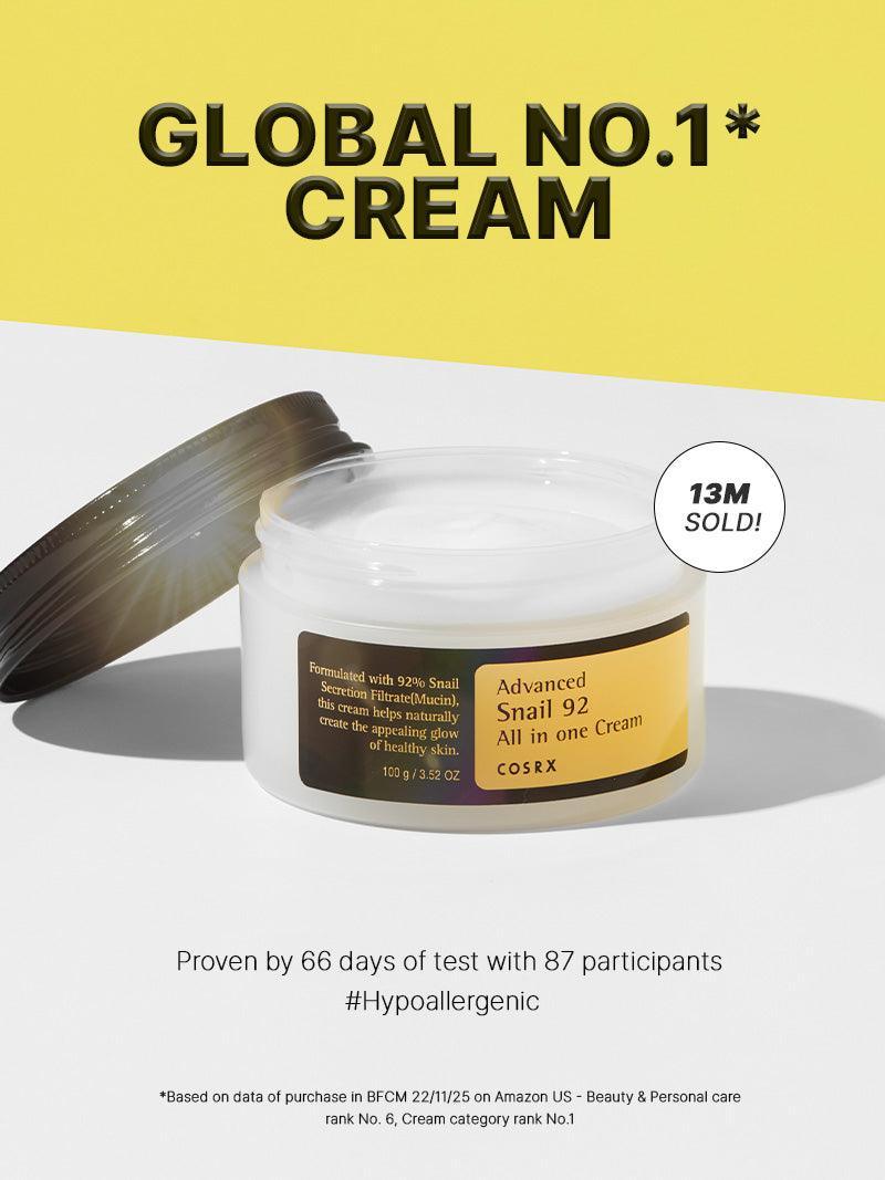 BUY 1 GET 1 Free Advanced Snail 92 All in One Cream